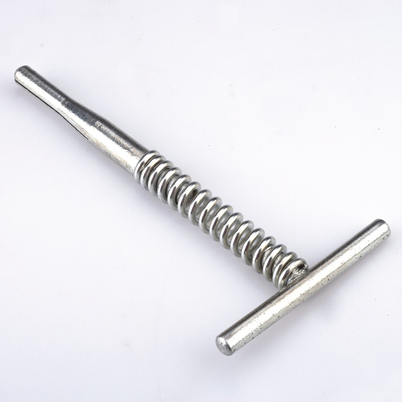 T Strapping Tool na may Spring For Band at Buckle