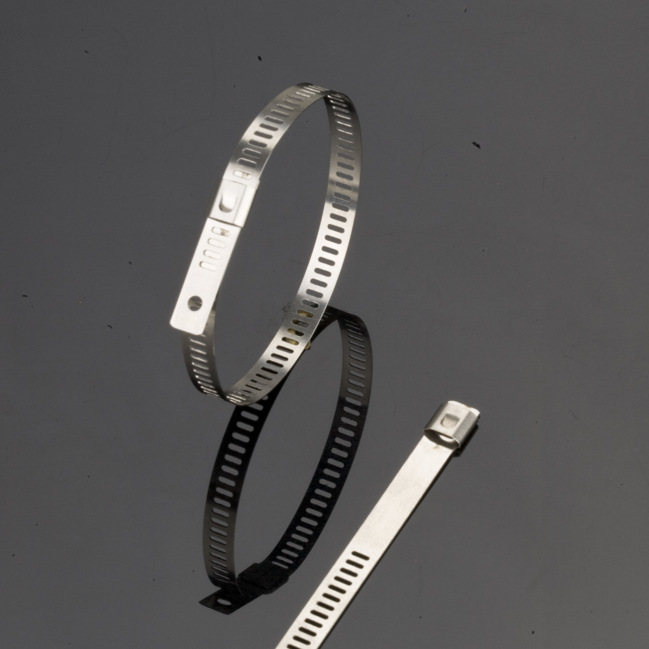 Stainless Steel Cable Ties- Ladder Single Lock Uncoated Tie