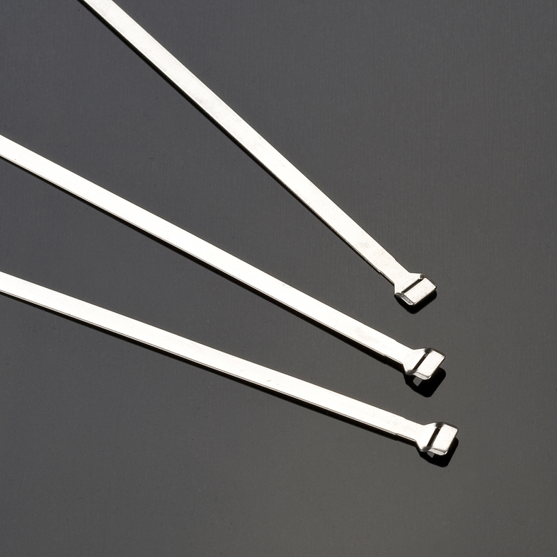 Stainless Steel Cable Ties- Micro Uncoated Tie
