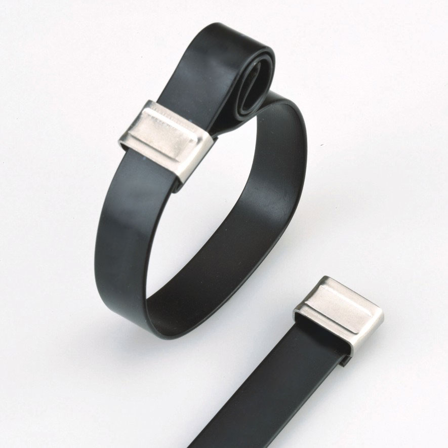 Stainless Steel Cable Ties- O Type PVC Coated Ties