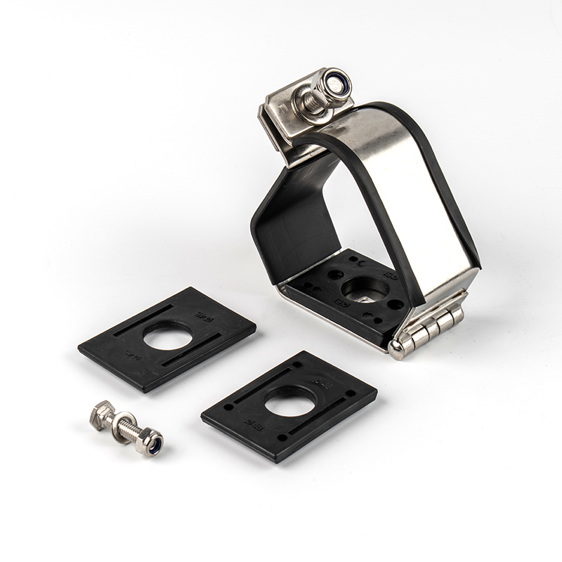 Stainless Steel 316 Trefoil Cable Cleats Para sa Cable Management