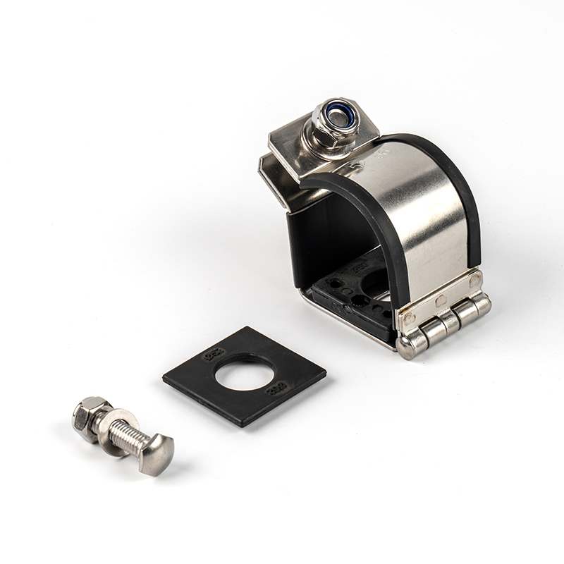 Stainless Steel 316 Single Cable Cleats Para sa Cable Management