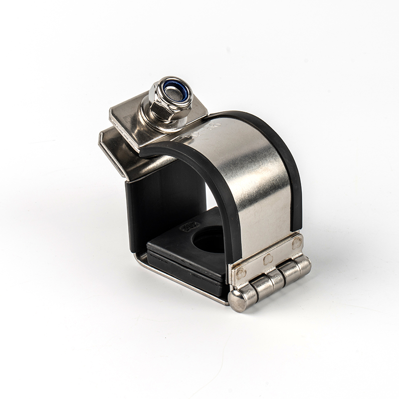 Stainless Steel 316 Single Cable Cleats Para sa Cable Management