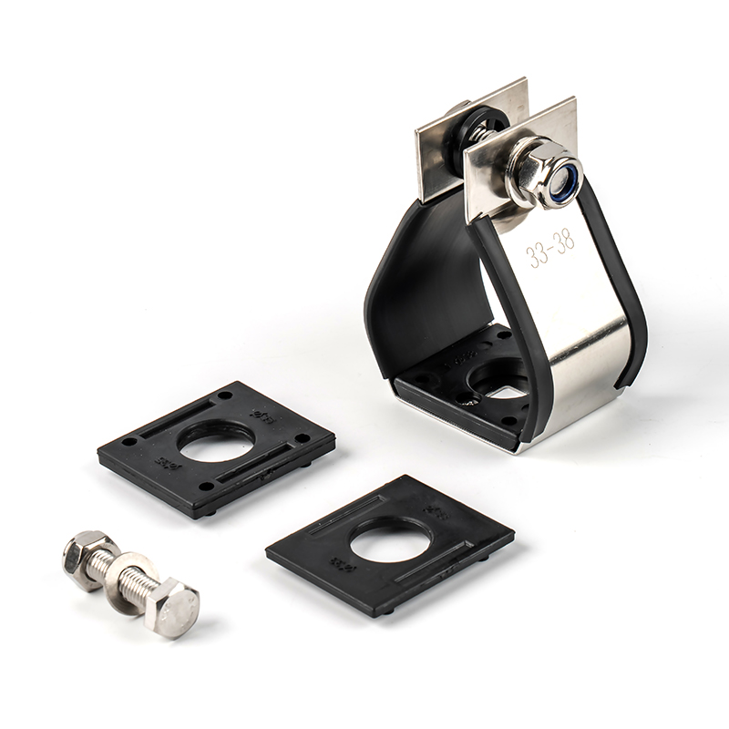 Stainless Steel 316 Single Cable Cleats Para sa Cable Management VRT Series