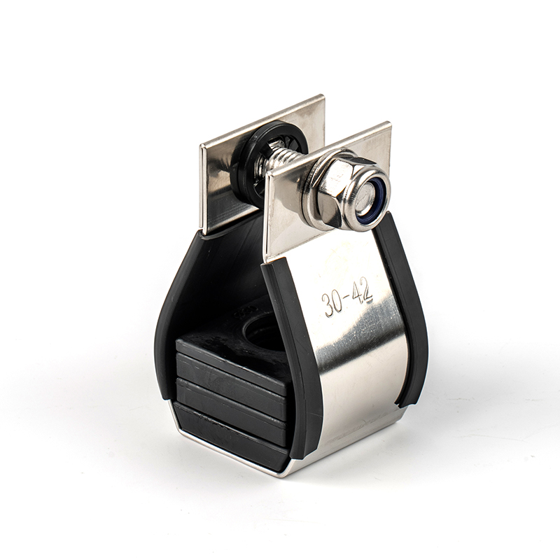 Stainless Steel 316 Single Cable Cleats Para sa Cable Management VRS Series