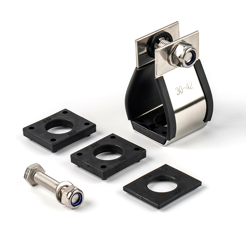 Stainless Steel 316 Single Cable Cleats Para sa Cable Management VRS Series