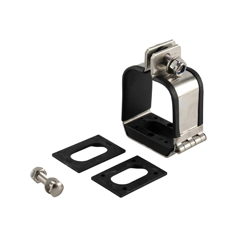 Stainless Steel 316 Quad Cable Cleats Para sa Cable Management