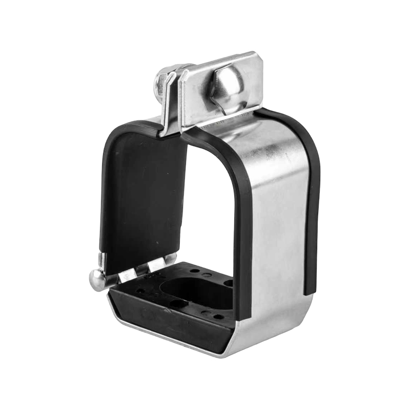 Stainless Steel 316 Quad Cable Cleats Para sa Cable Management