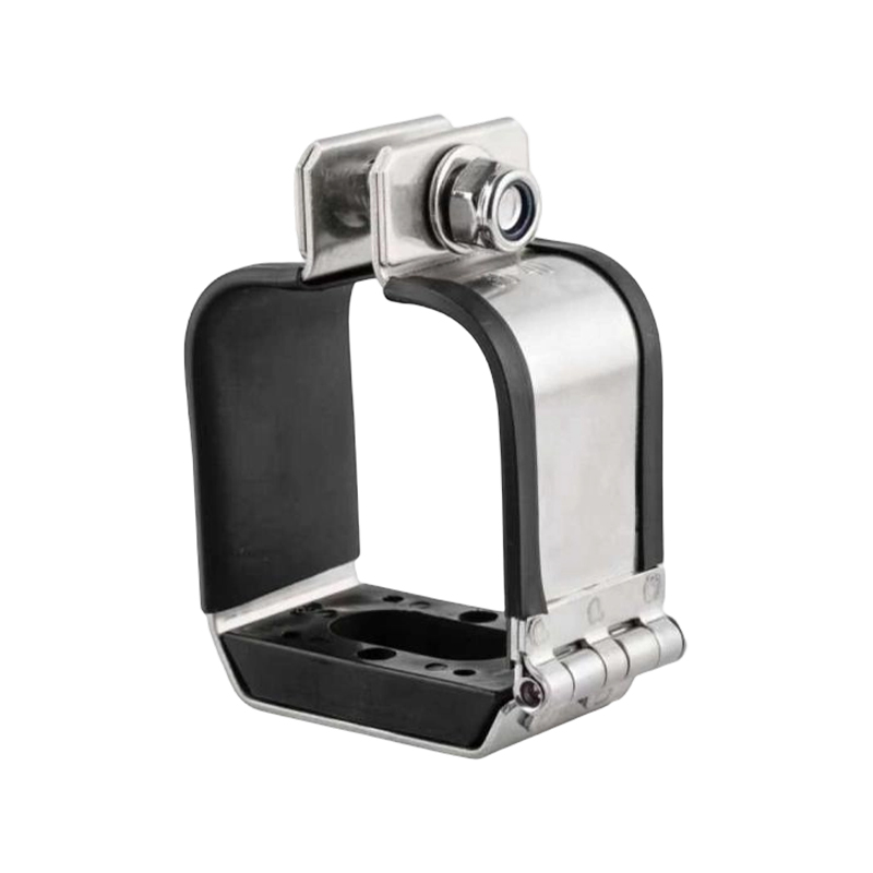 Stainless Steel 316 Quad Cable Cleats Para sa Cable Management